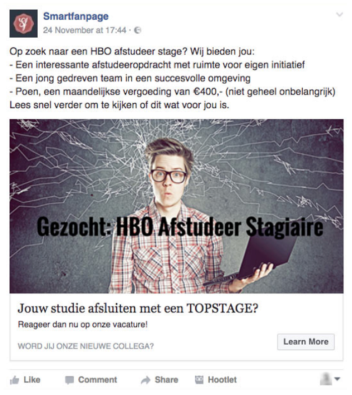 stageplek
