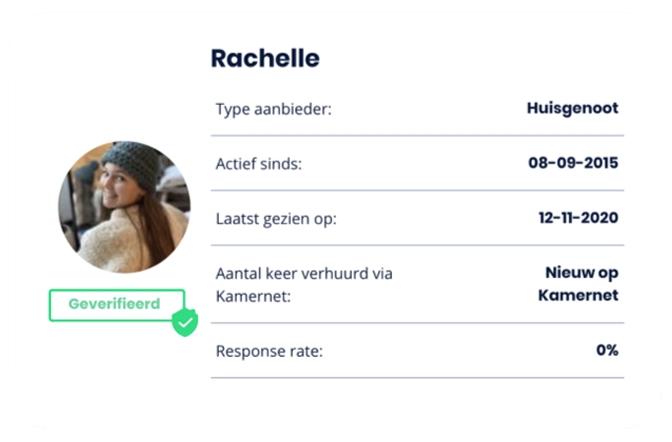 Gratis verifiëren, sneller verhuren