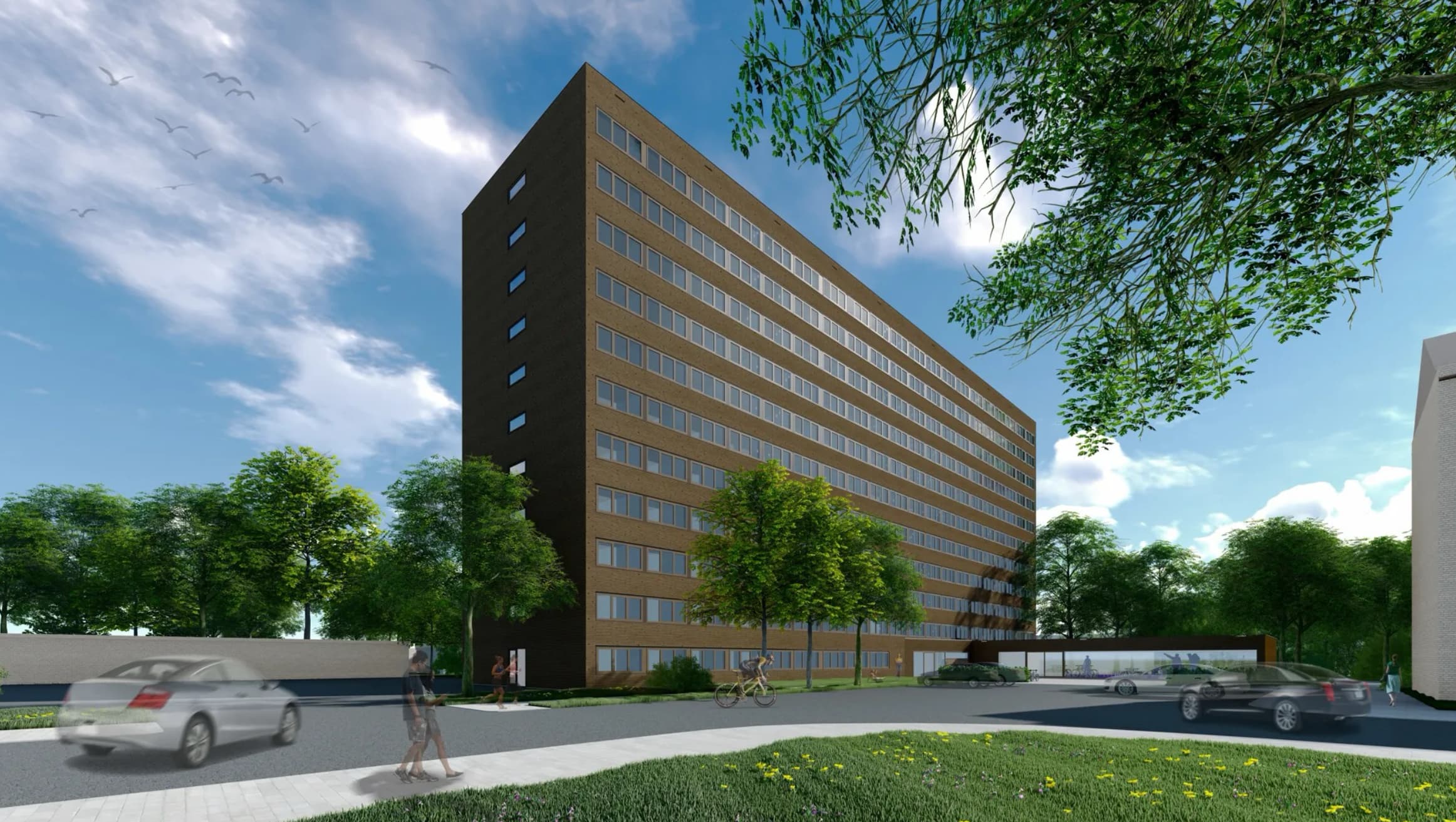 Esdoornlaan 302 3, Groningen