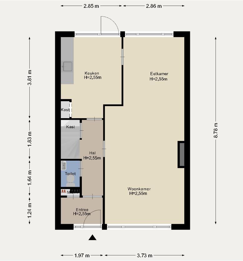 Fioringras, Rotterdam
