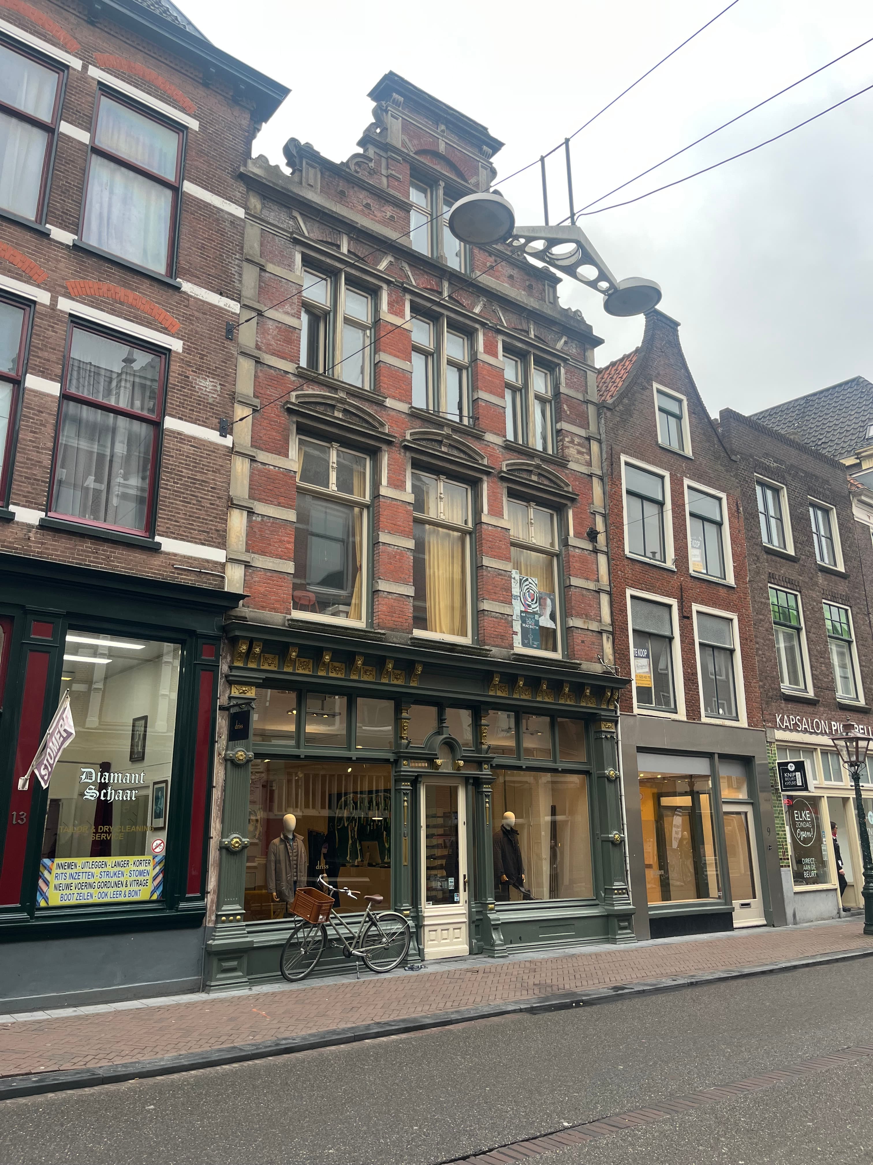 Papengracht, Leiden